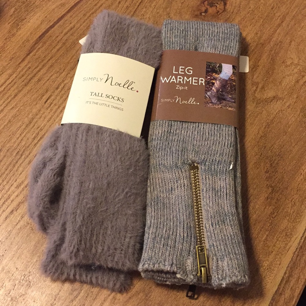 Tall Socks/Leg Warner’s